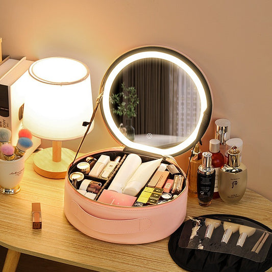 Trousse de maquillage LED